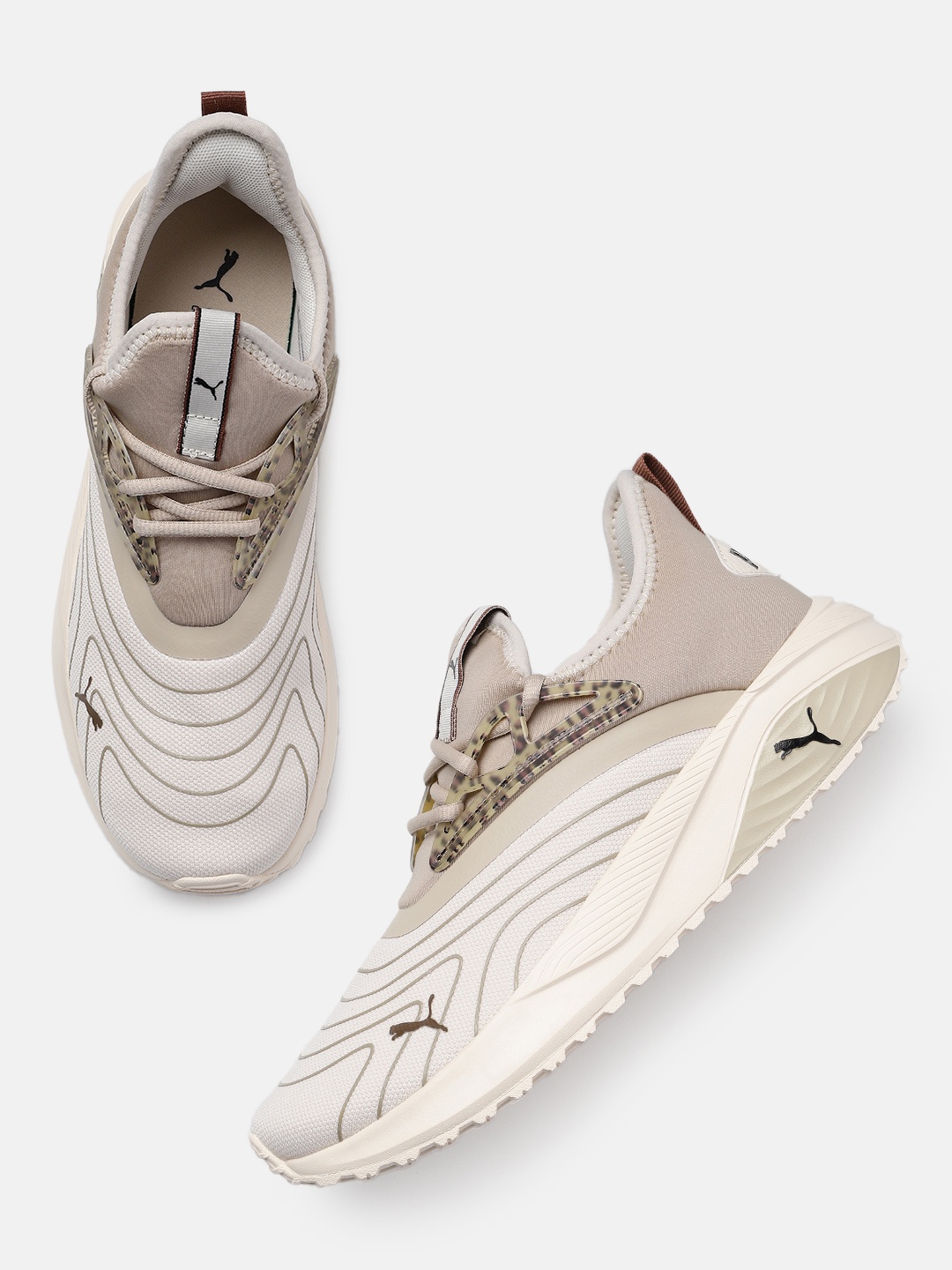 

Puma Women Pacer Beauty I Am The Drama Sneakers, Beige