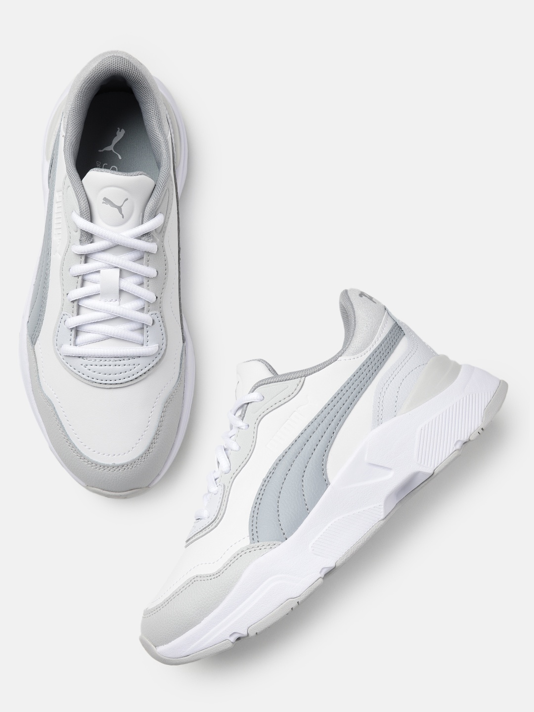 

Puma Women Cassia Rose Sneakers, White