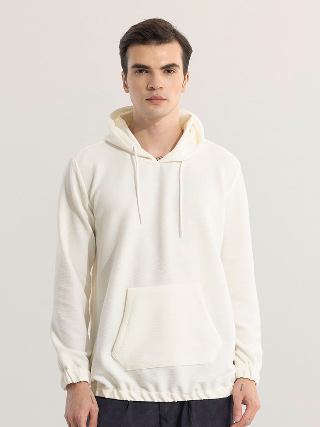 

Snitch Hooded Sweatshirt, White