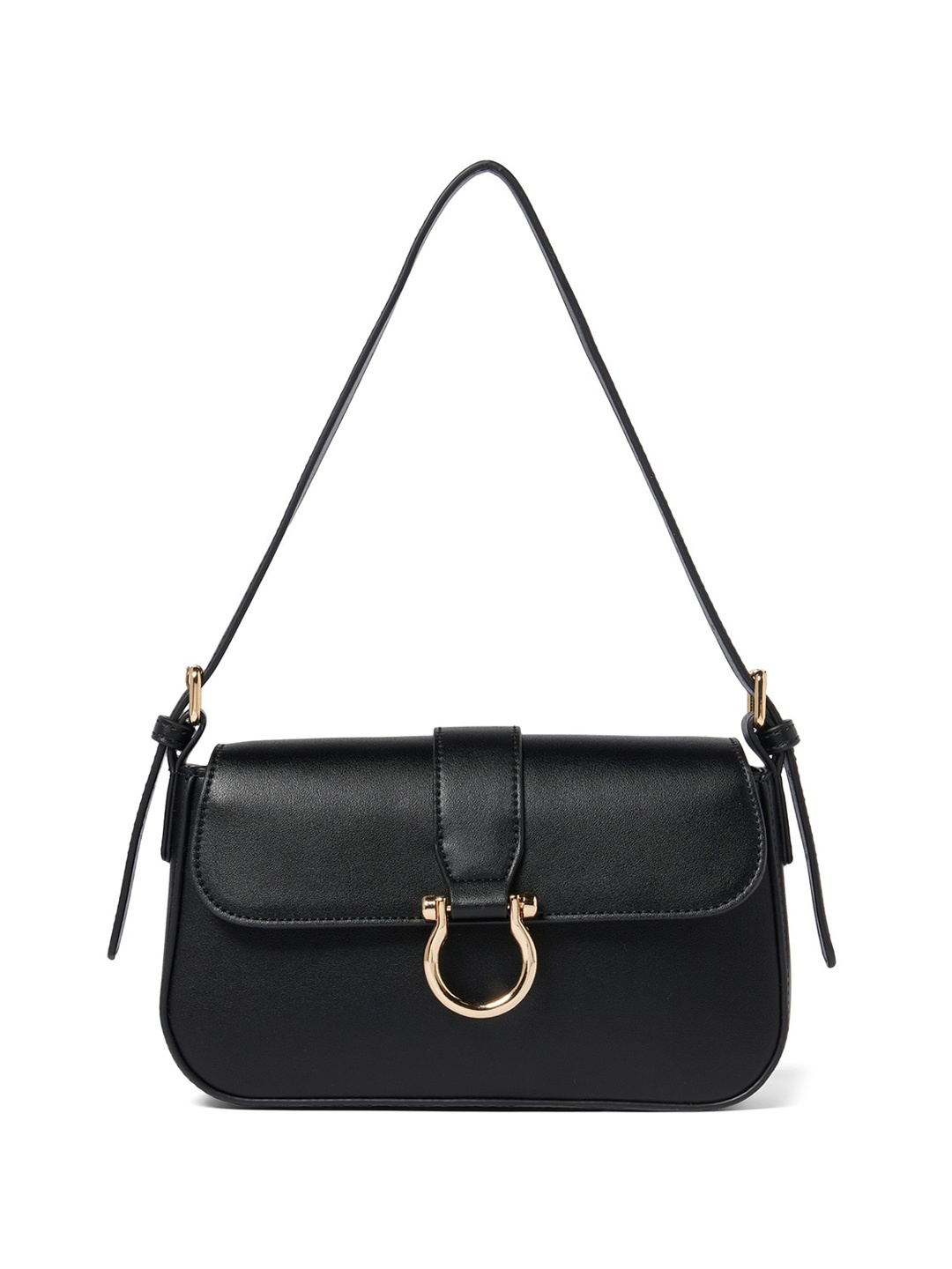 

Forever New Structured Shoulder Bag, Black