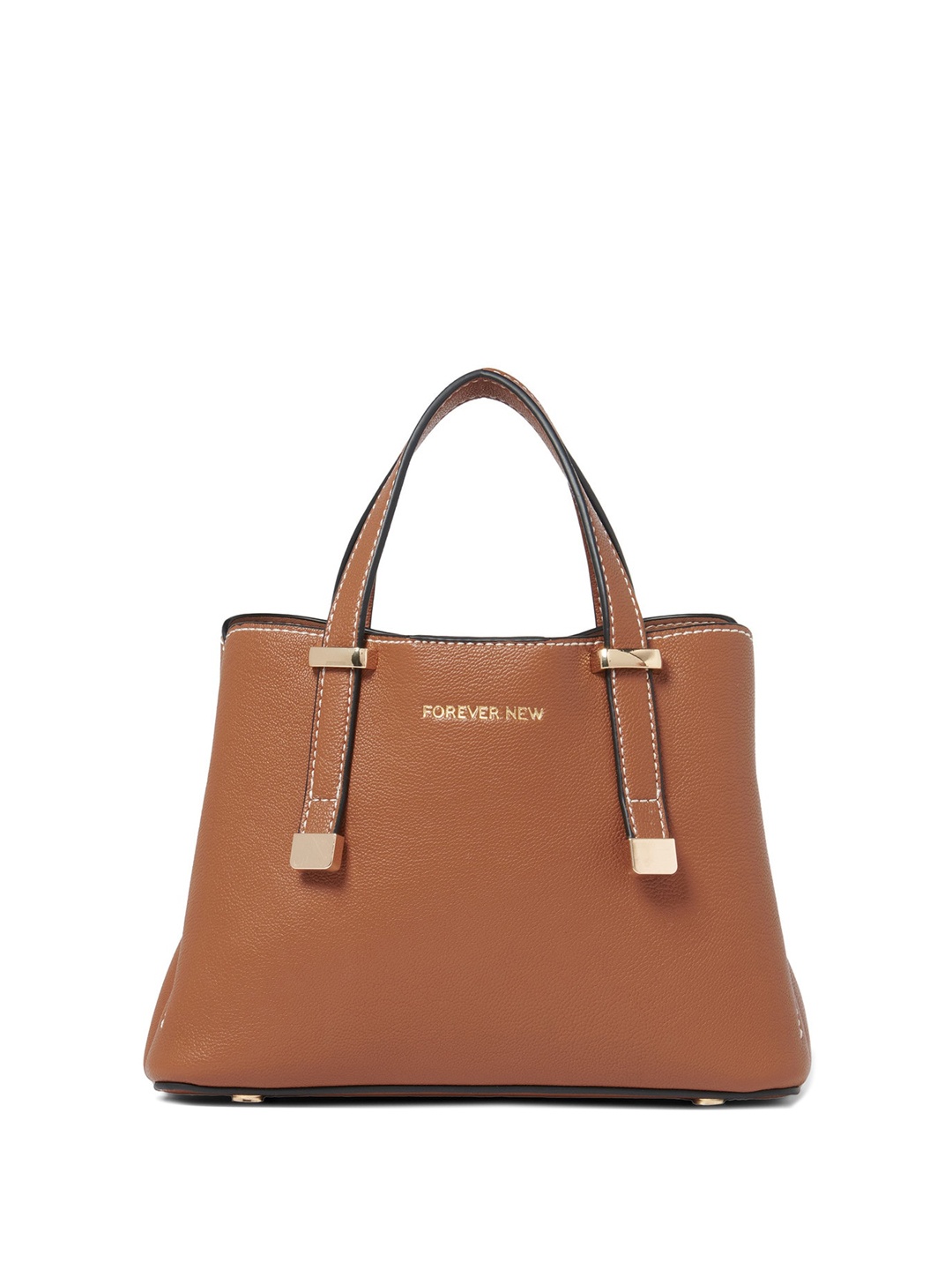 

Forever New Structured Handheld Bag, Brown