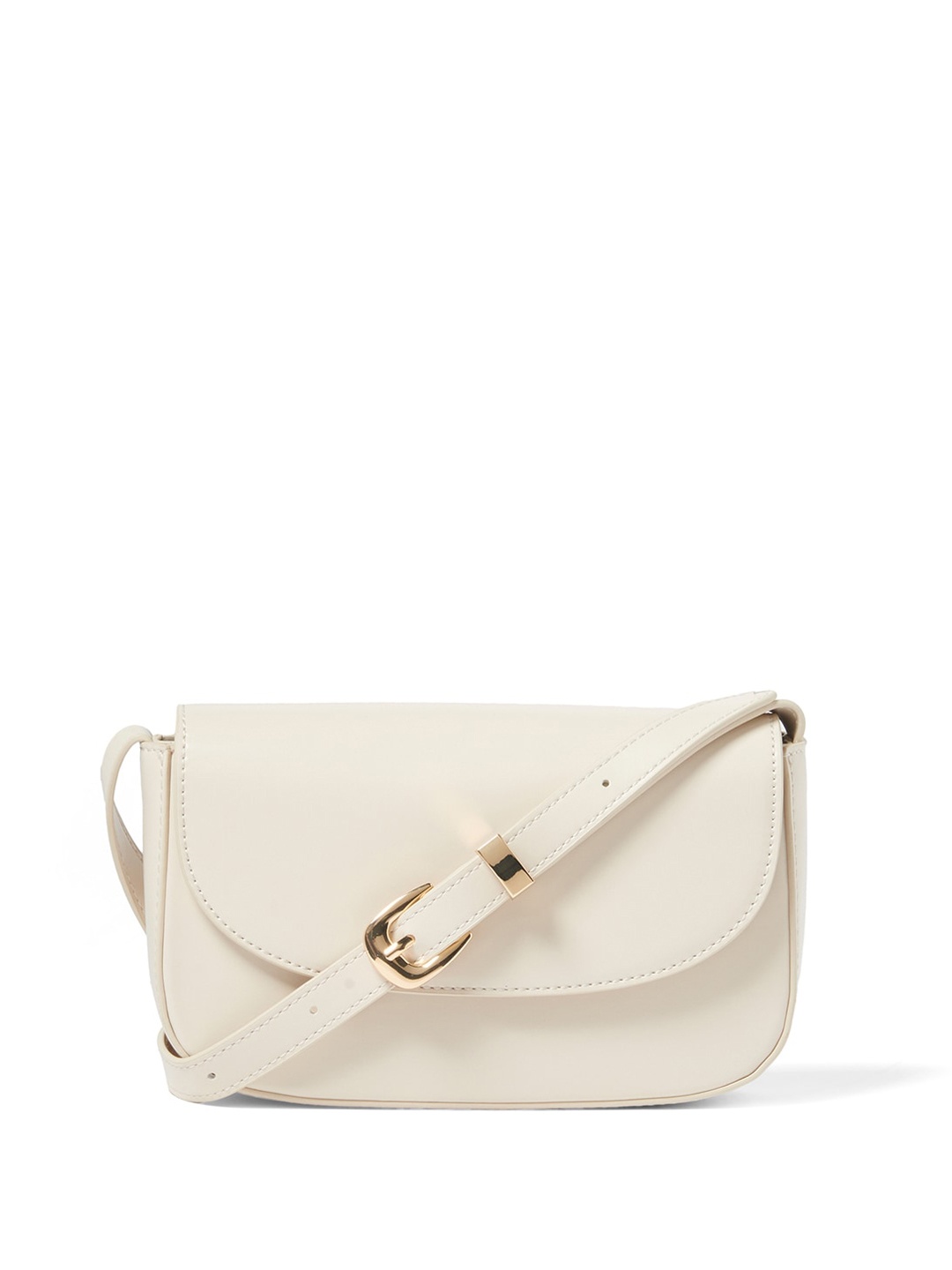 

Forever New Structured Sling Bag, White