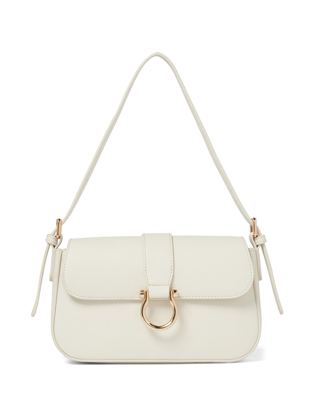 

Forever New Structured Shoulder Bag, White