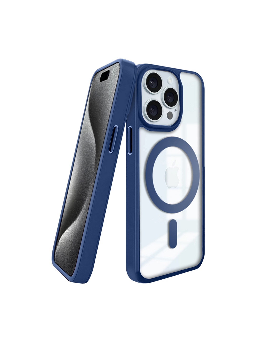 

Karwan MagSafe IPhone 14 Pro Back Case, Blue