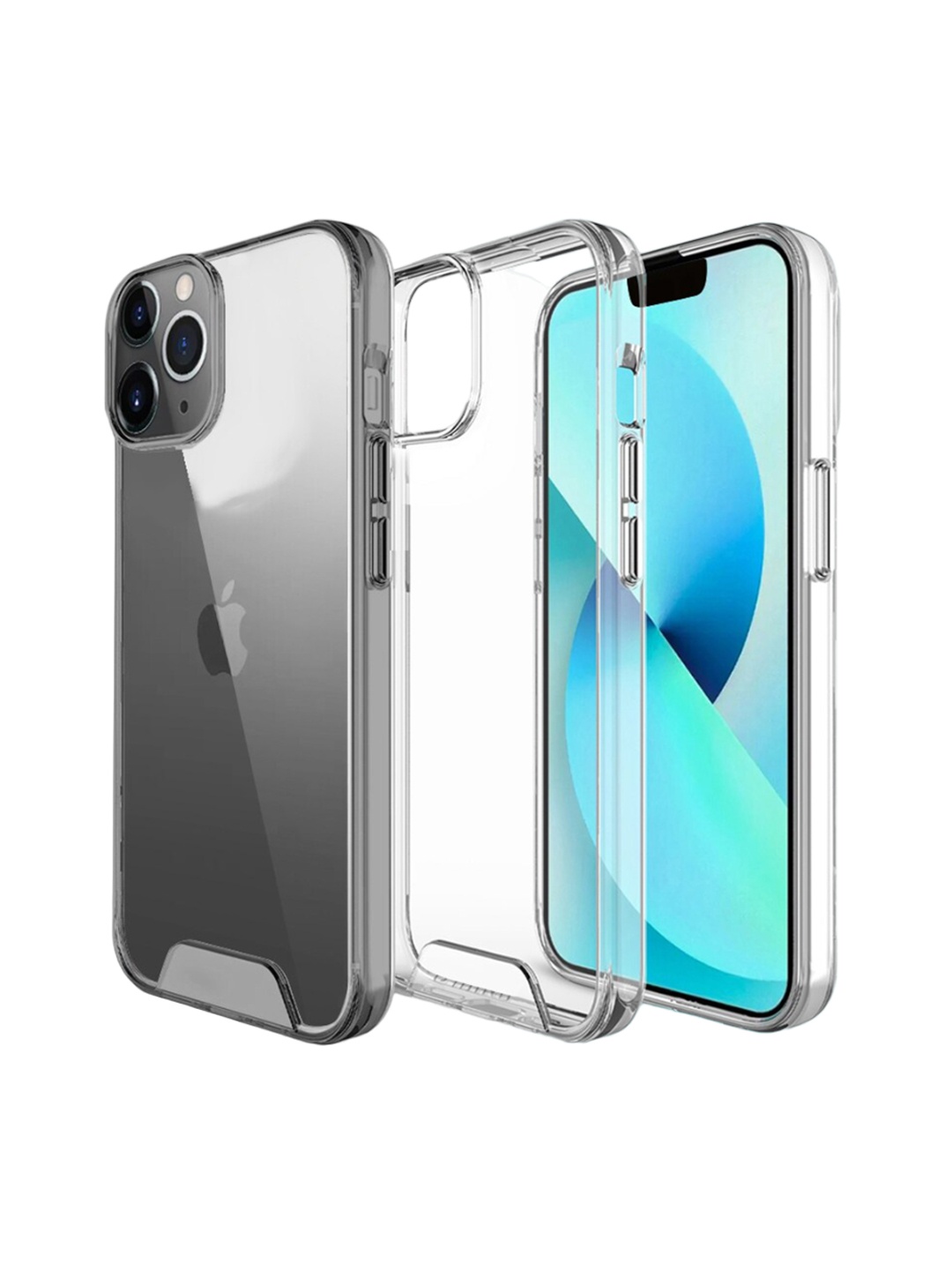 

Karwan iPhone 11 Pro Mobile Back Case, Transparent