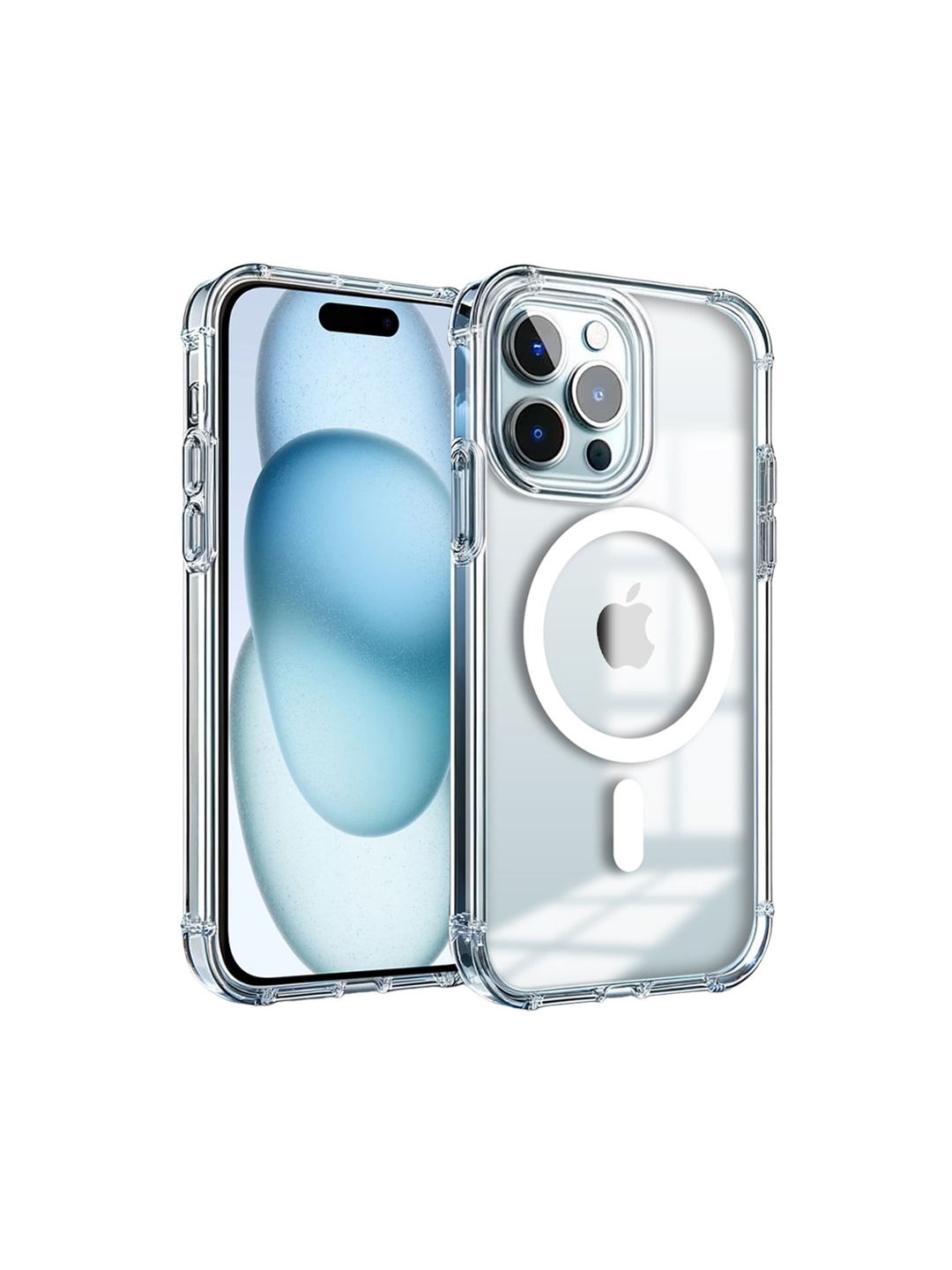 

Karwan iPhone 14 Pro Max Transparent Mobile Case