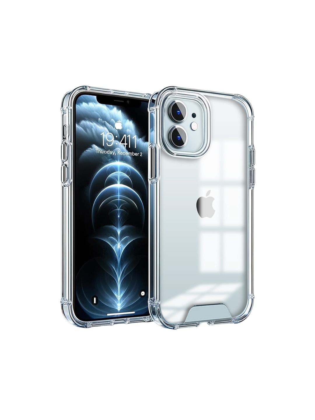 

Karwan iPhone 11 Back Case Mobile Accessories, Transparent