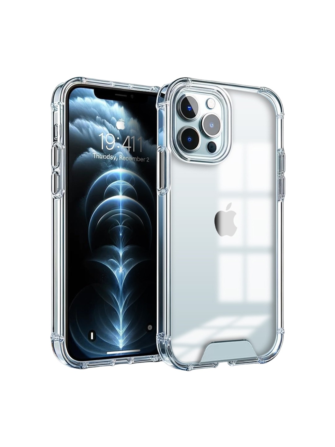 

Karwan iPhone 13 Pro Back Case Mobile Accessories, Transparent