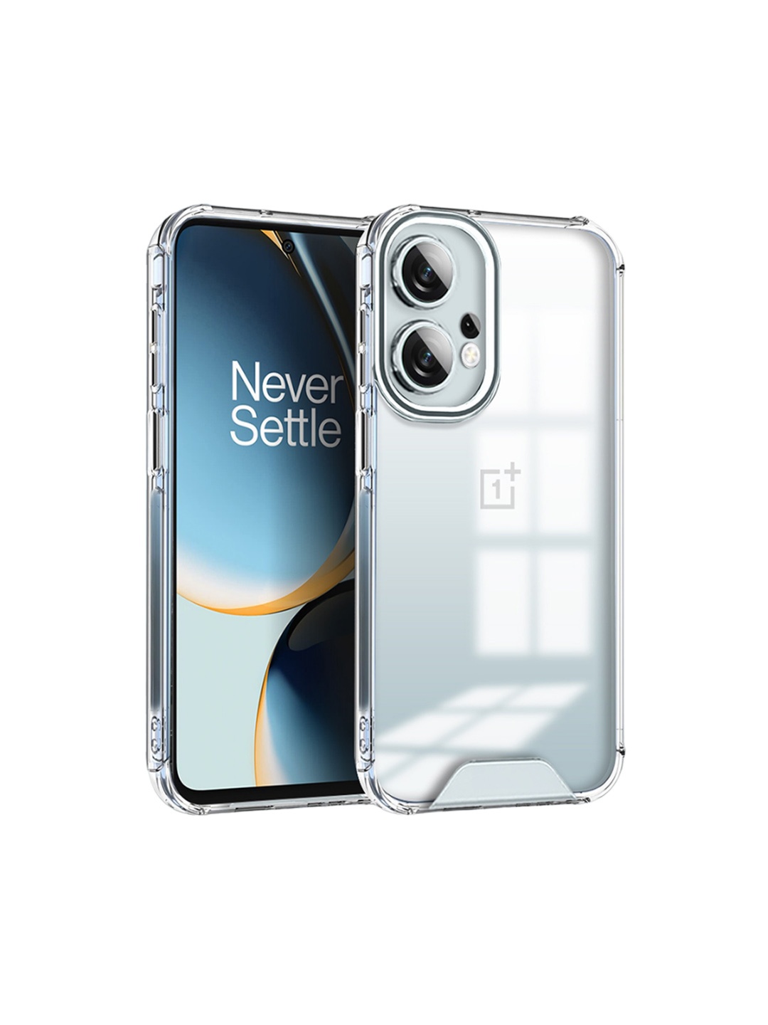 

Karwan Oneplus Nord CE2 Lite Lightweight Back Case, Transparent