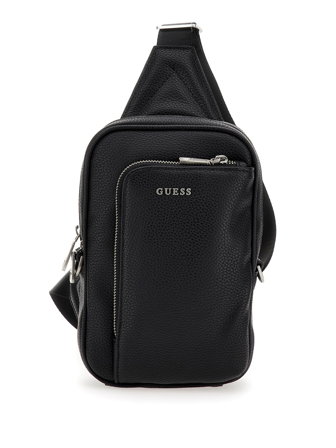 

GUESS Men Messenger Bag, Black