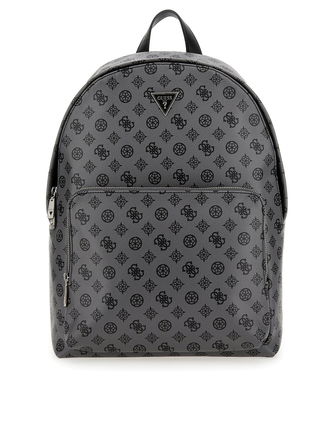 

GUESS Men Brand Logo Backpack, Grey