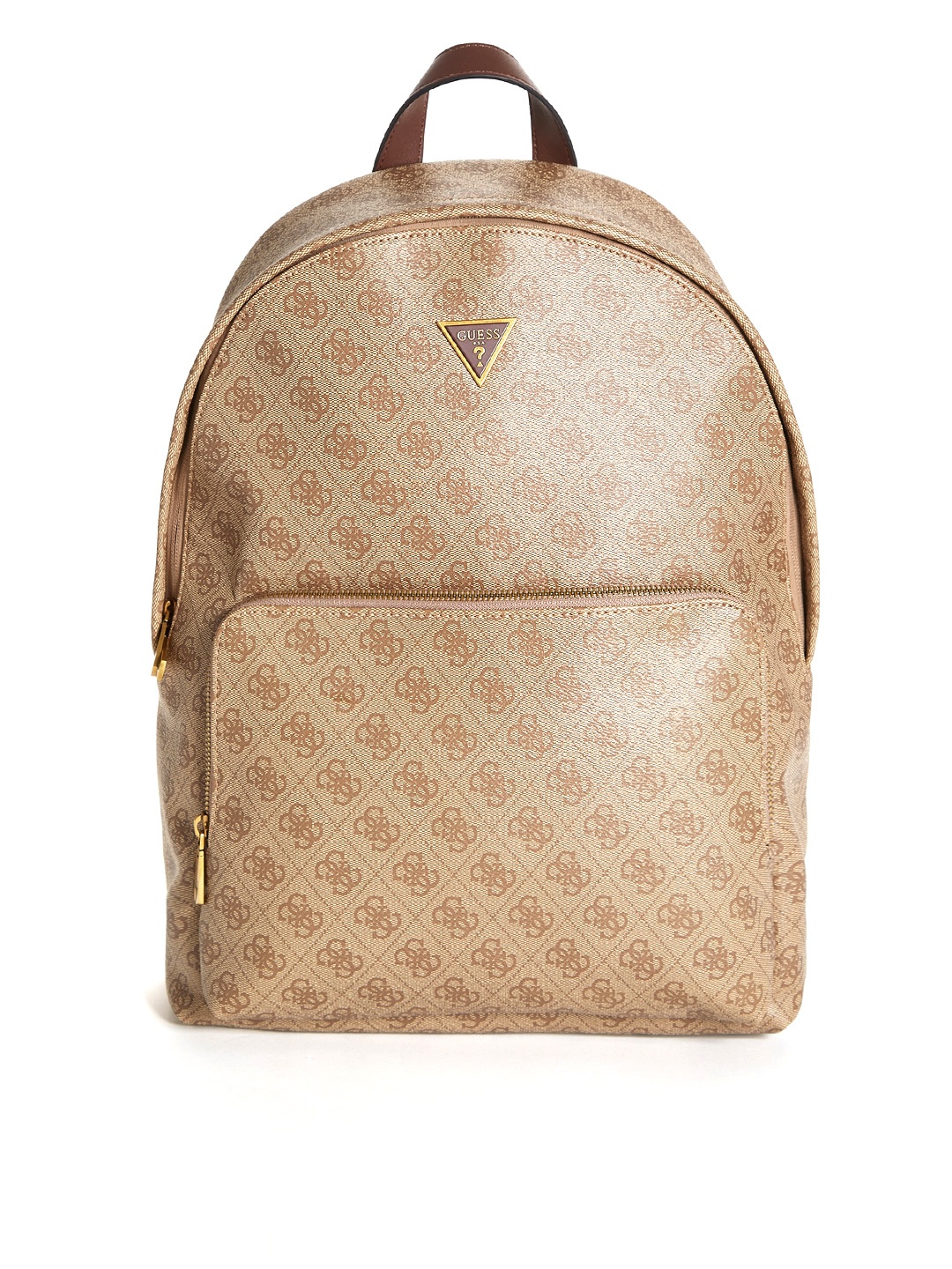 

GUESS Men Brand Logo Backpack, Brown