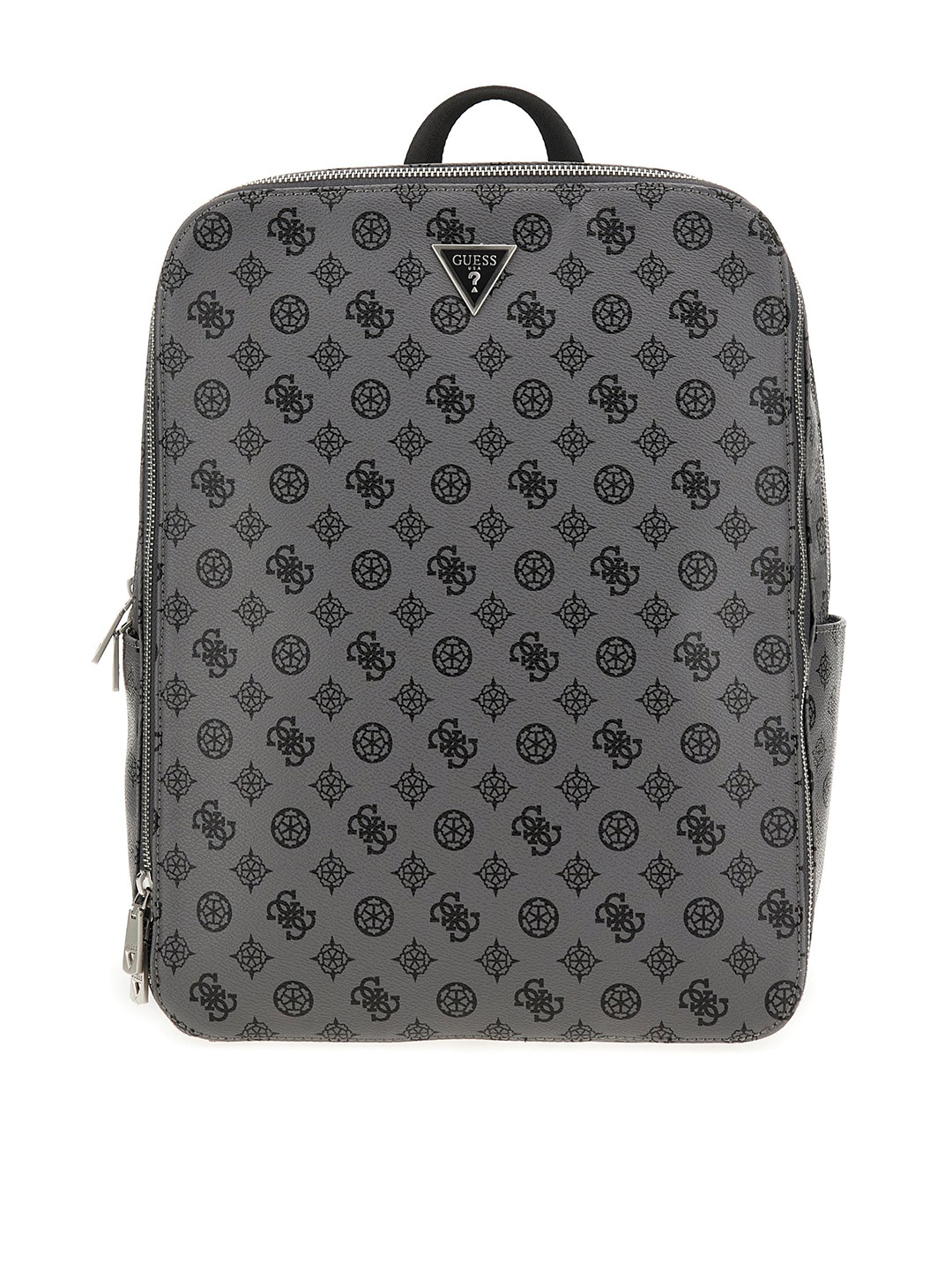 

GUESS Men Brand Logo Backpack, Grey