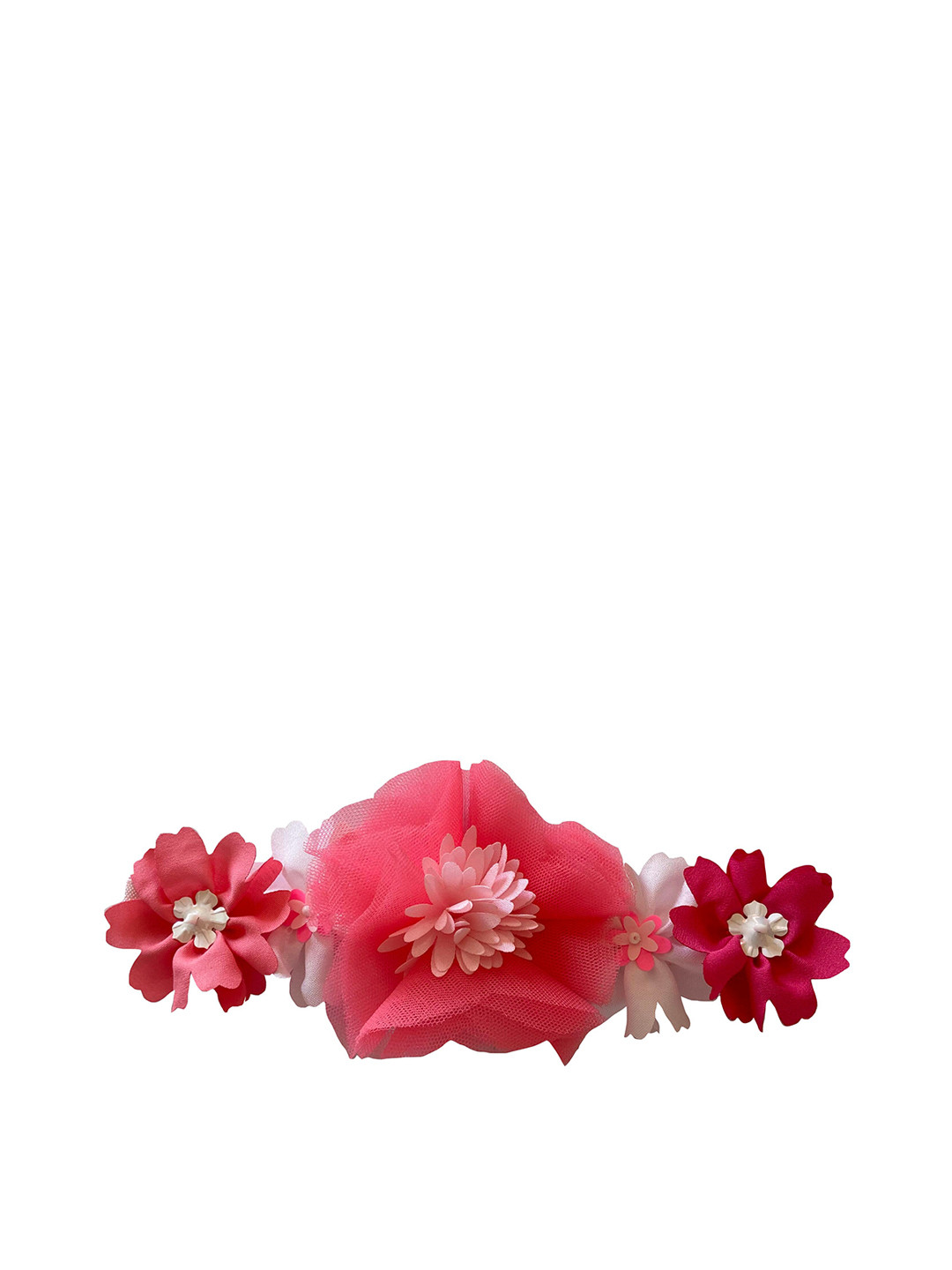 

A Little Fable Girls Bandana Headband, Rose