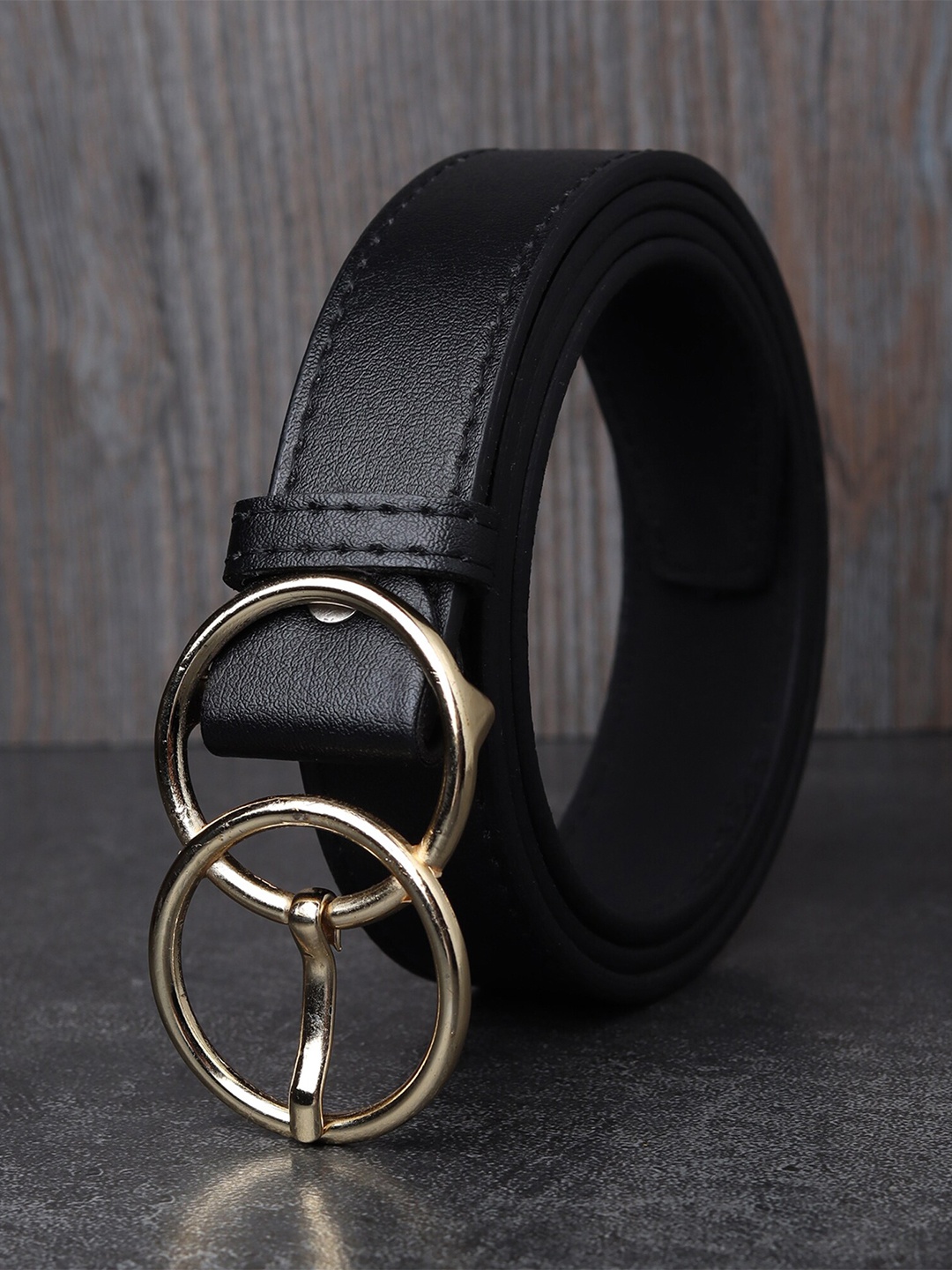 

HENEDA Women Formal Belt, Black