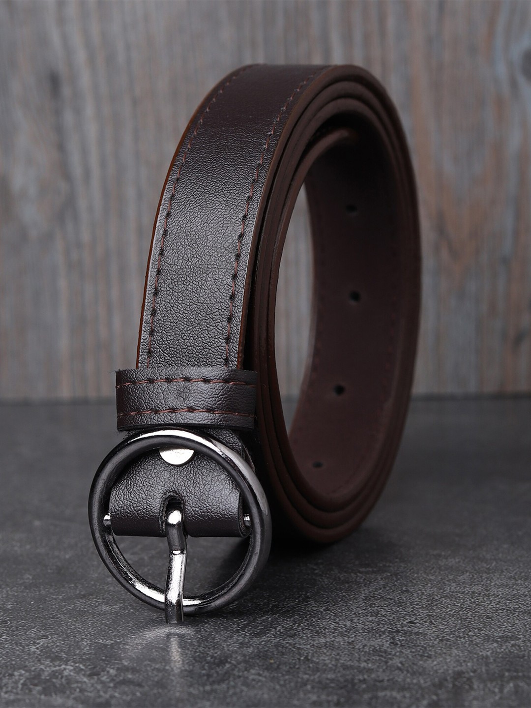 

HENEDA Women Formal Belt, Brown