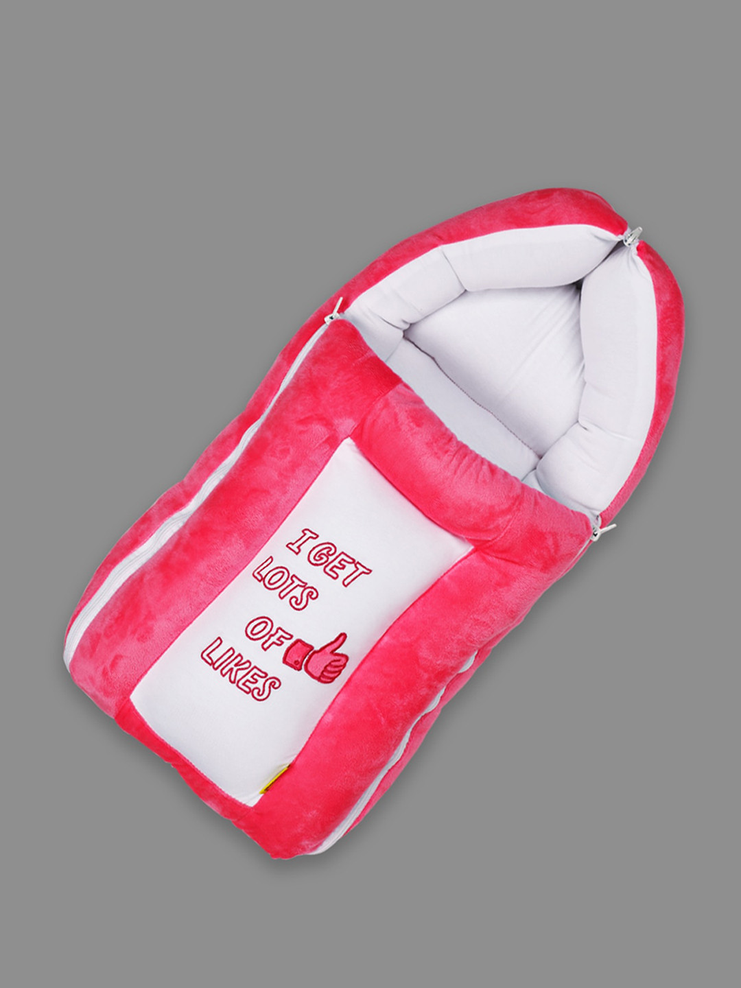 

Born BabiesInfants Cotton Sleeping Bag, Red