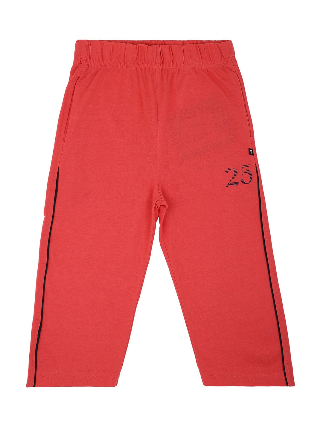 

Bodycare Kids Girls Mid-Rise Cotton Capris, Pink