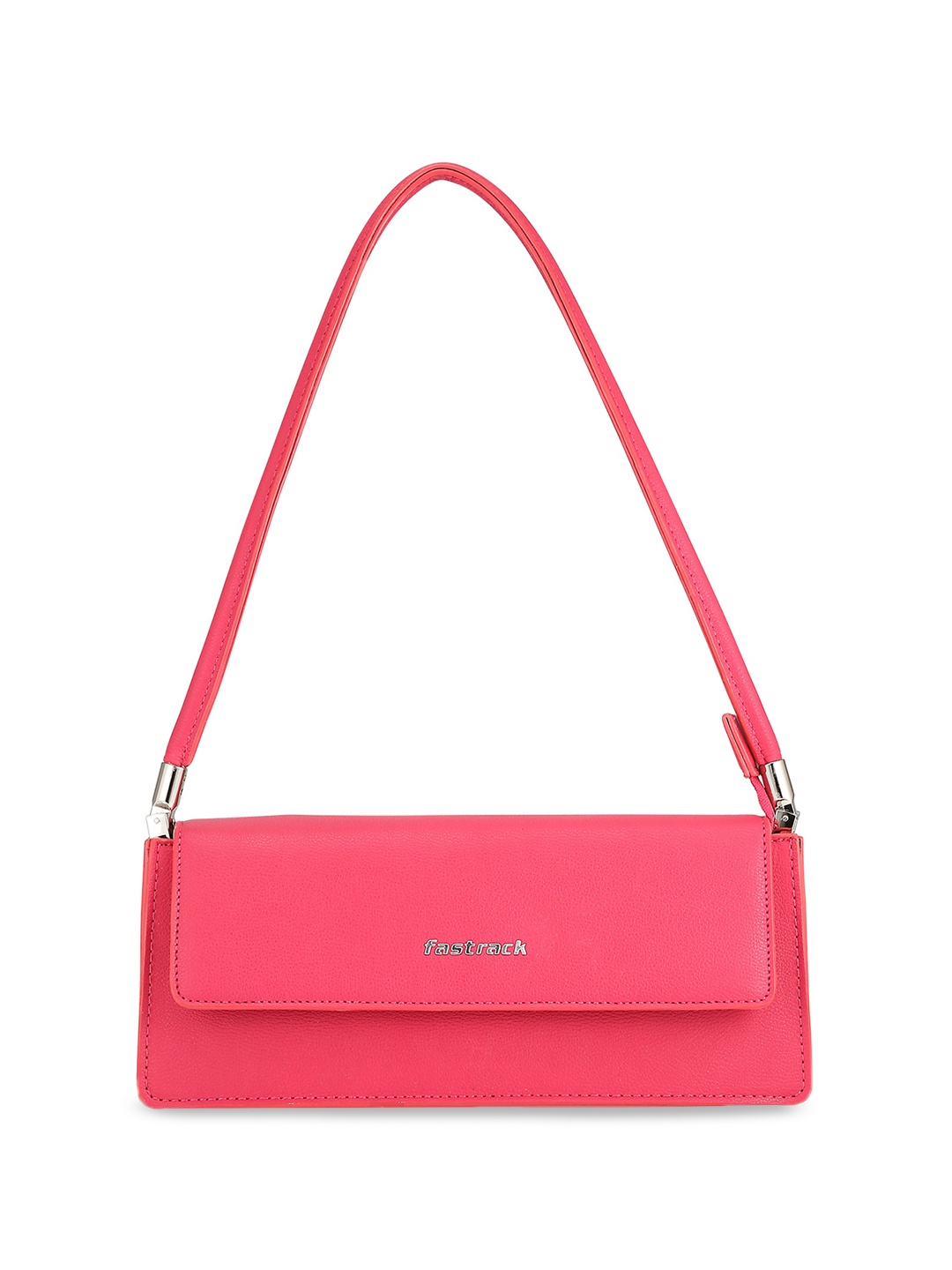 

Fastrack Zip Detail Sling Bag, Pink
