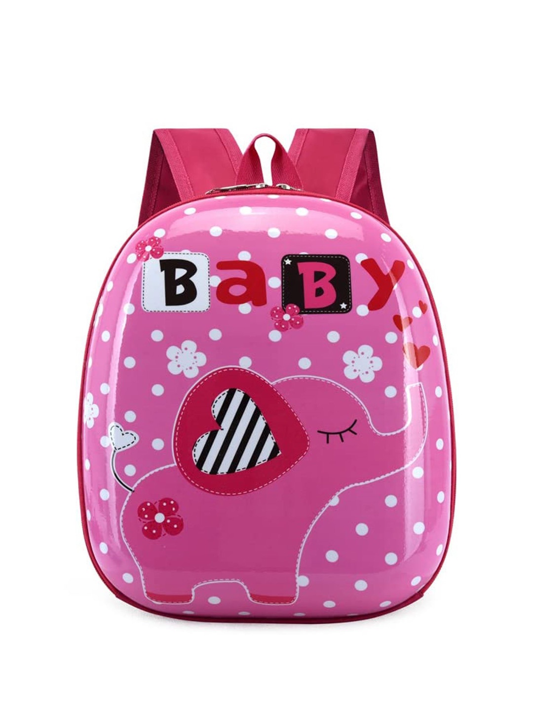 

SYGA Kids Graphic Printed Backpack, Pink