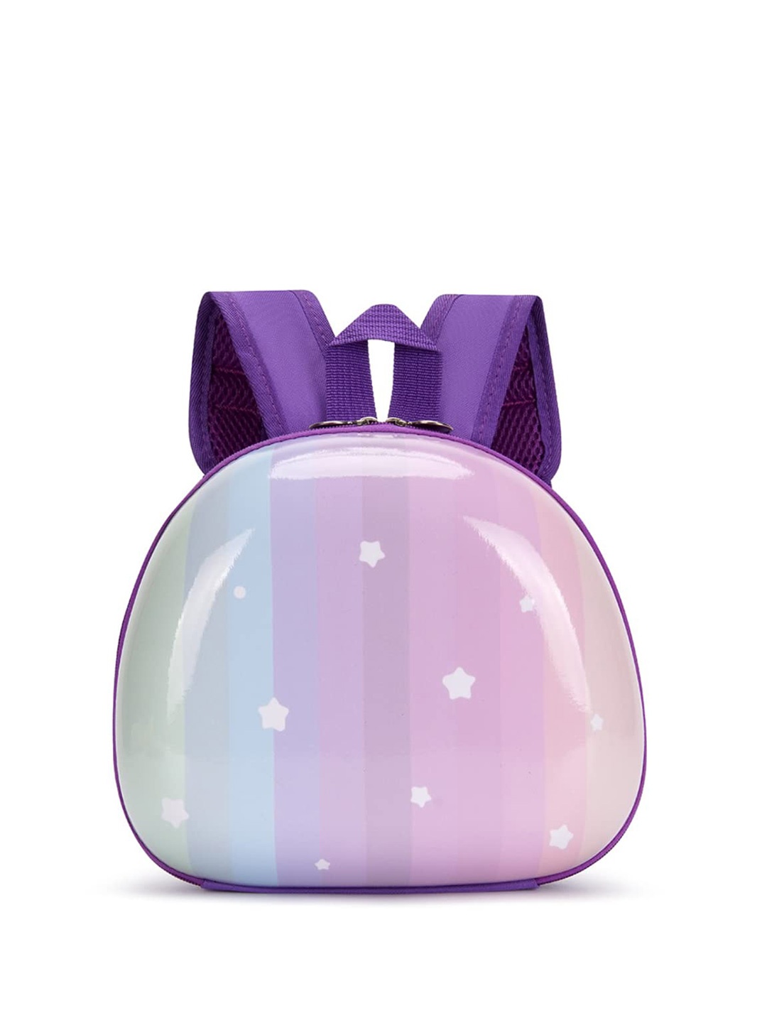 

SYGA Kids Colourblocked Backpack, Purple
