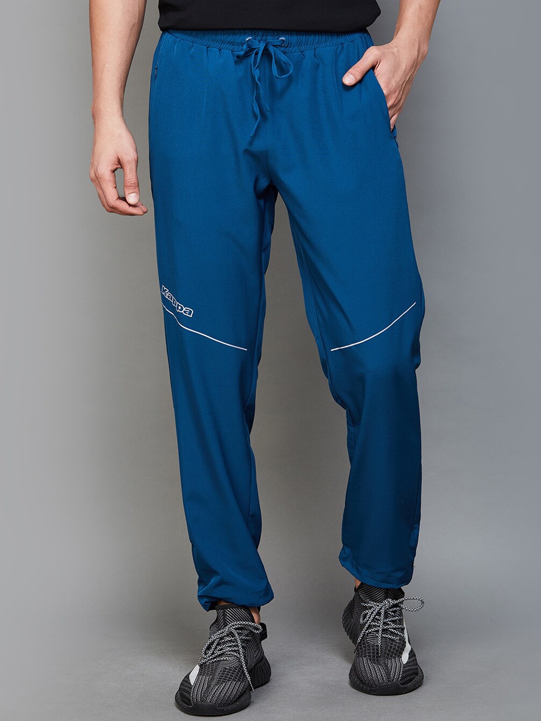 

Kappa Men Slim-Fit Track Pants, Teal