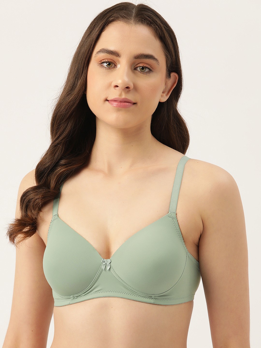 

Leading Lady Full Coverage Lightly Padded T-Shirt Bra, Green