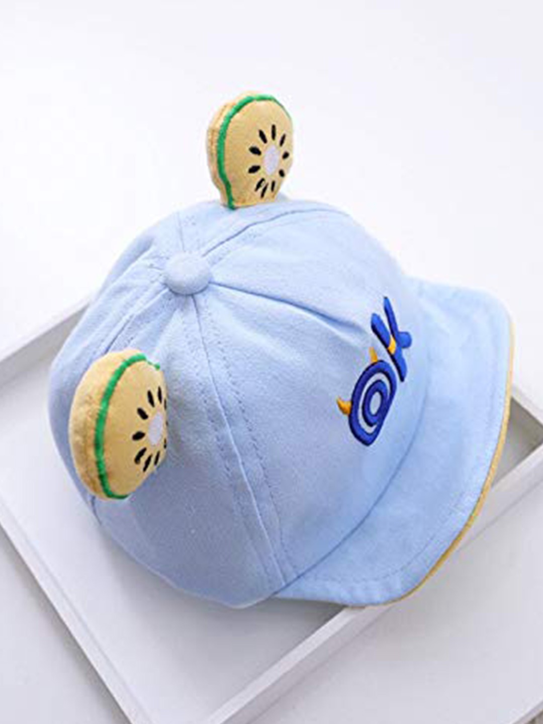 

SYGA Unisex Kids Baseball Cap, Blue