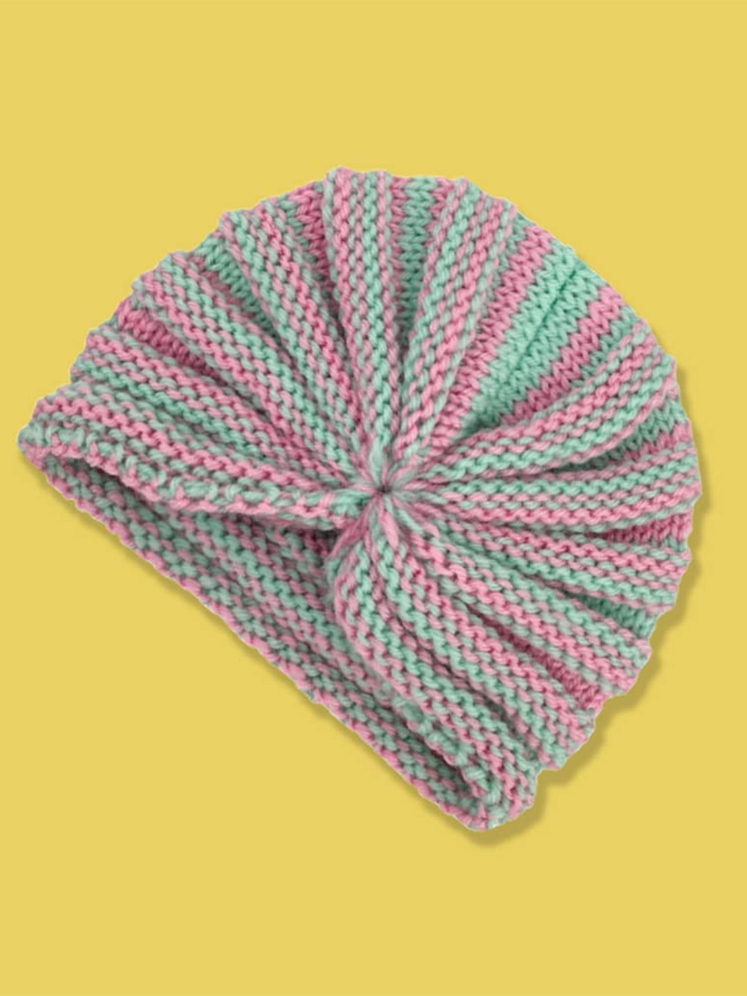 

SYGA Unisex Kids Woollen Beanie, Green