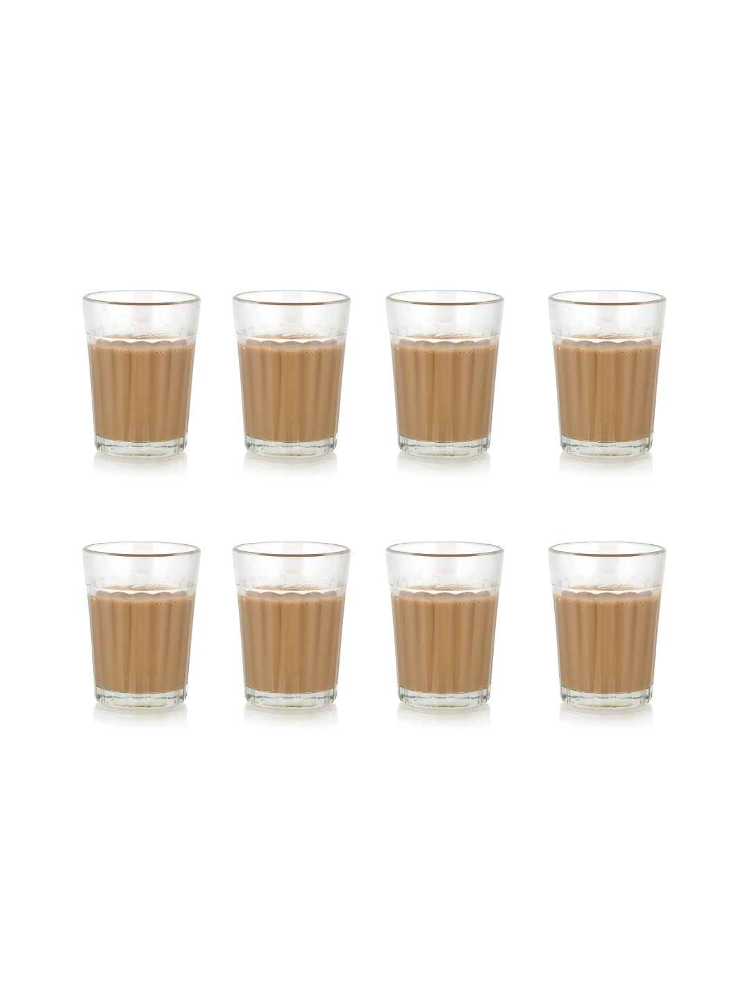 

Satyam Kraft Transparent 24 Pieces Glass Cups