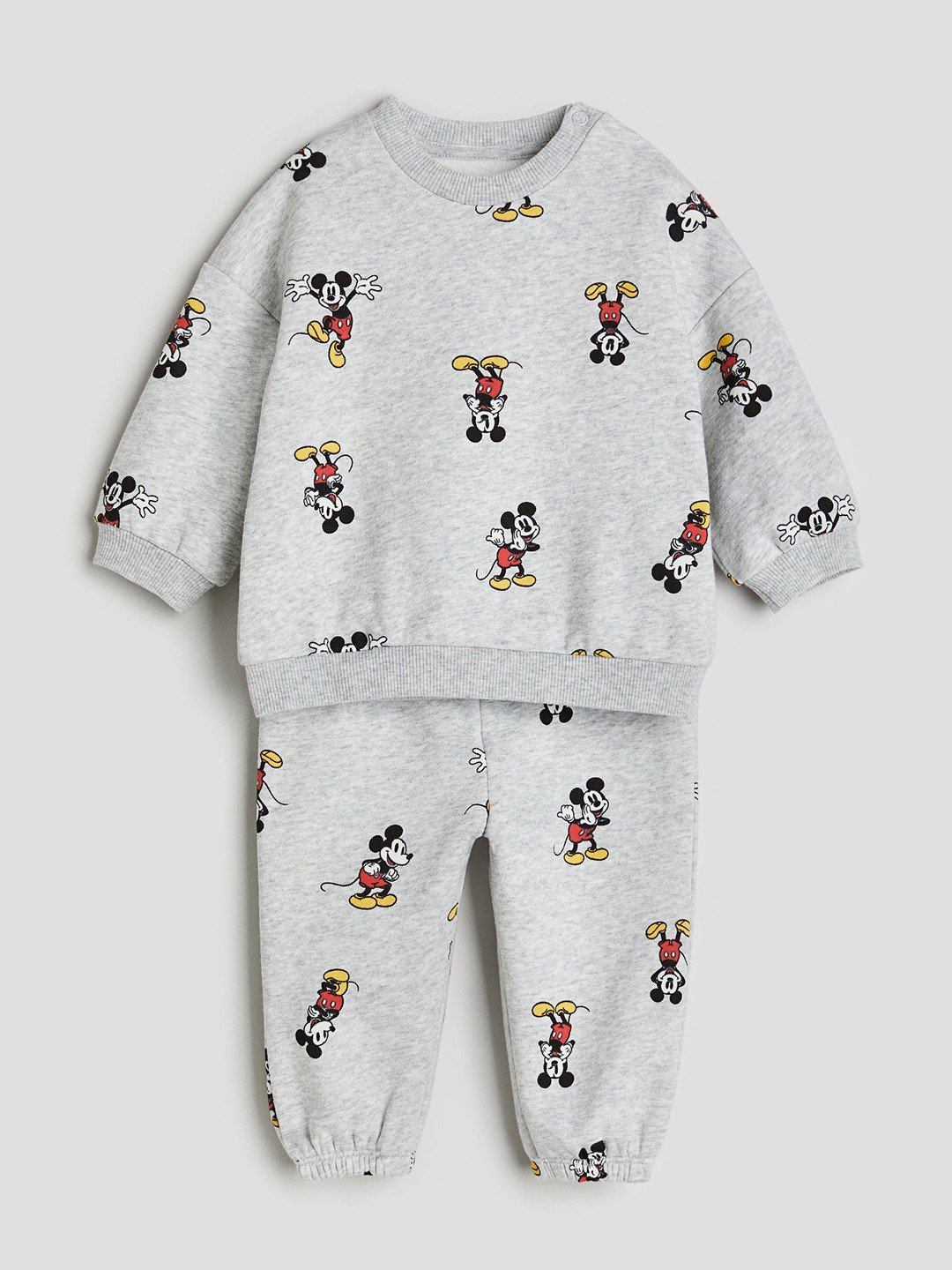 

H&M Boys 2-Piece Sweatshirt Set, Grey