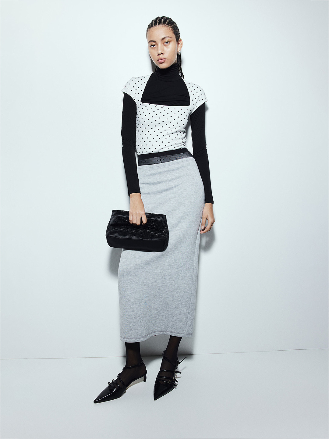 

H&M Cap-Sleeved Top, White