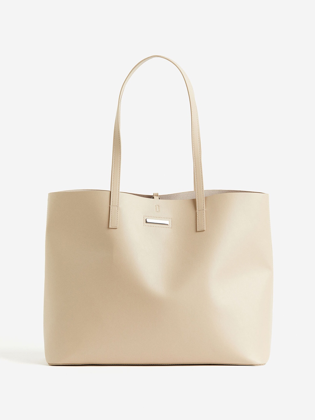 

H&M Shopper, Beige