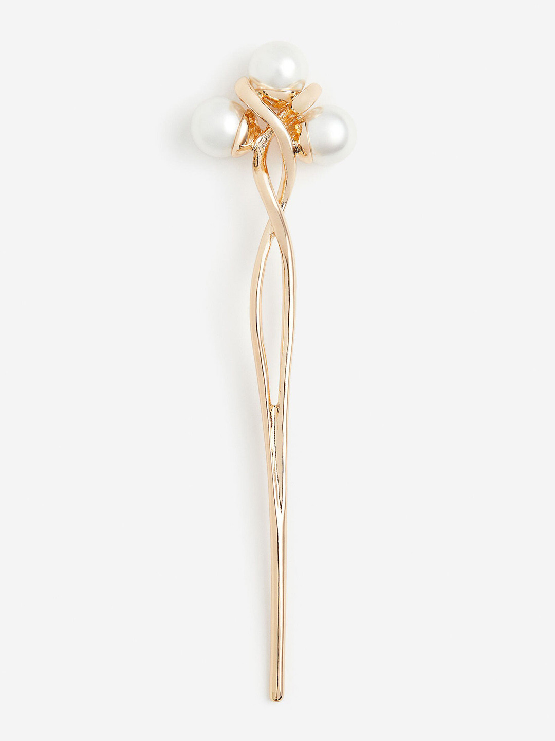 

H&M Bead-Decorated Hair Stick, Gold