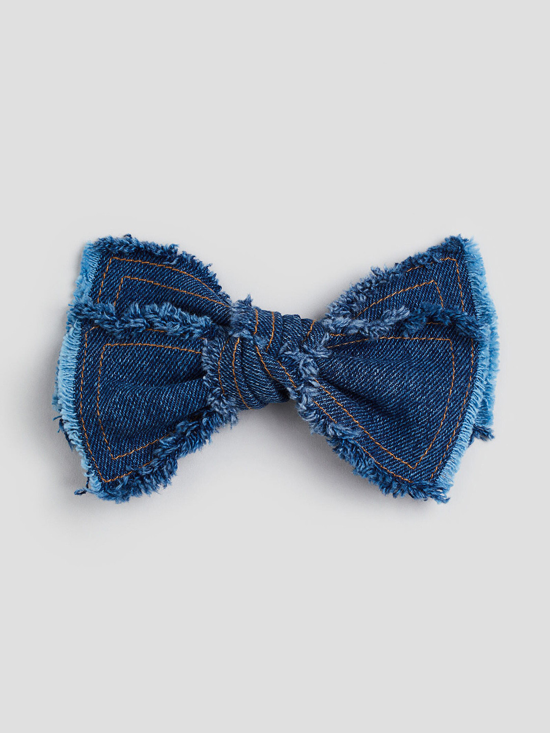 

H&M Girls Bow-Detail Hair Clip, Blue