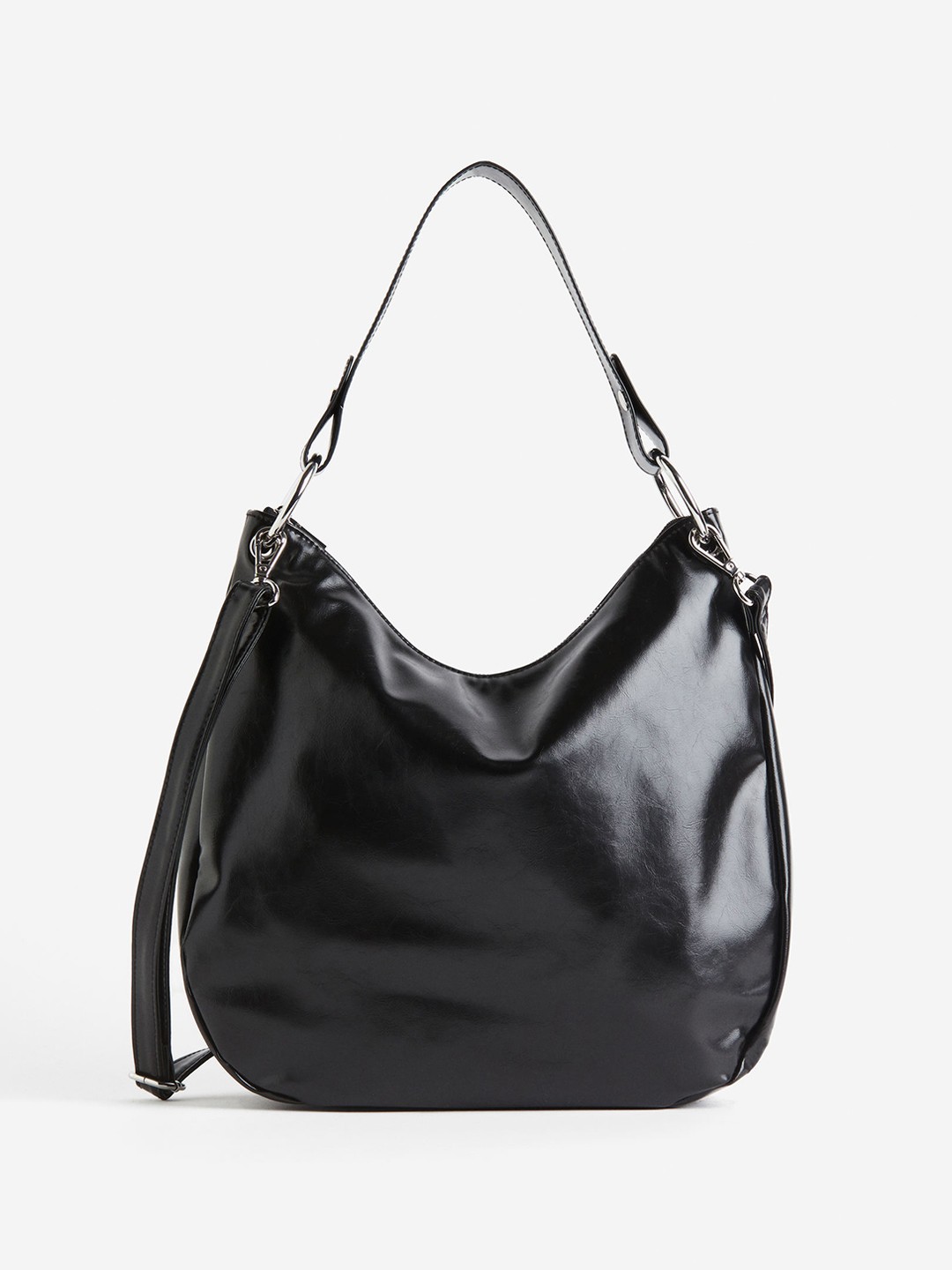 

H&M Hobo Bag, Black
