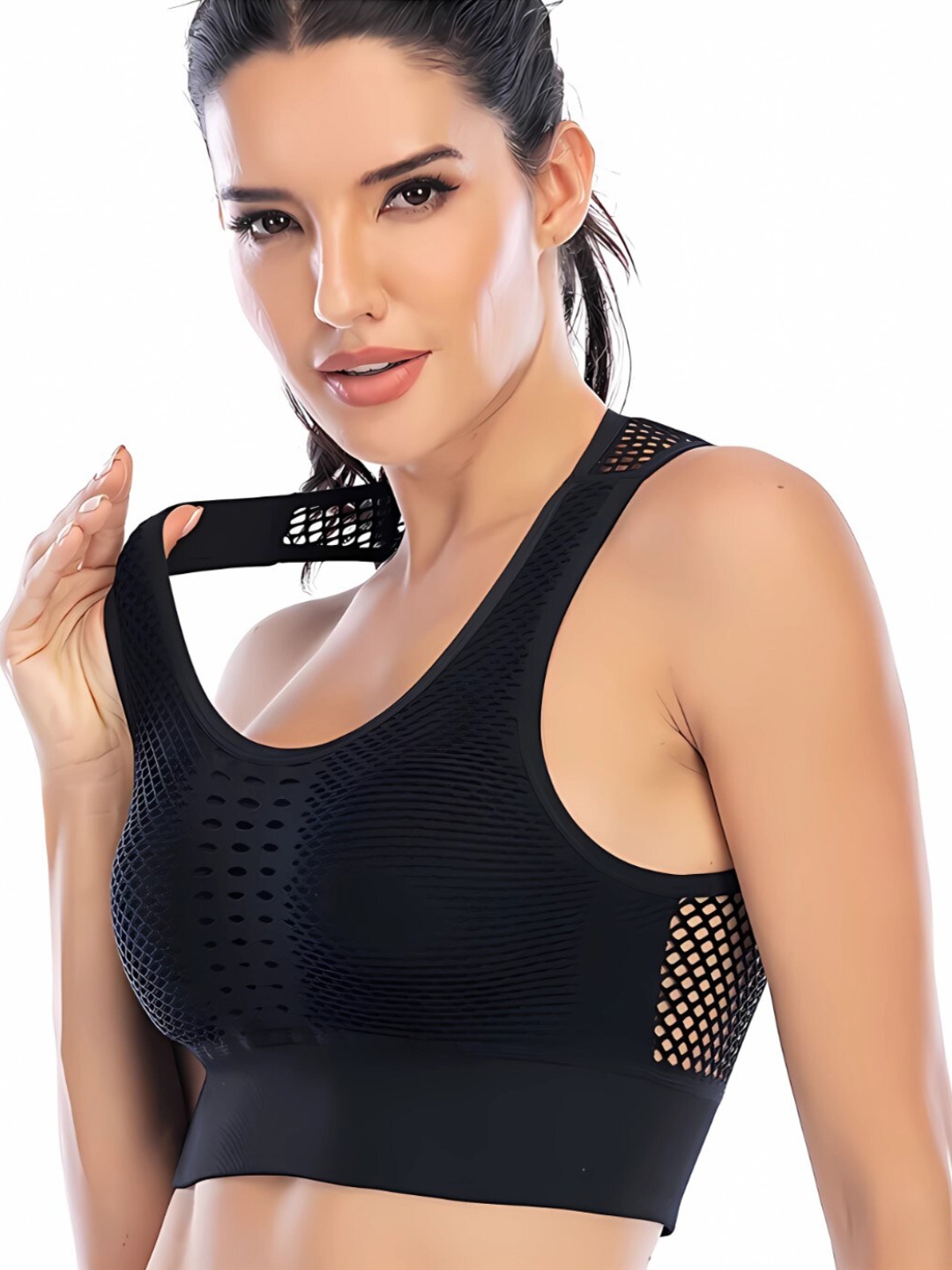 

FABLUK Bra Full Coverage, Black