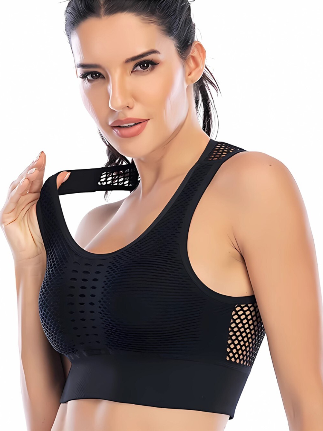 

FABLUK Bra Full Coverage, Black