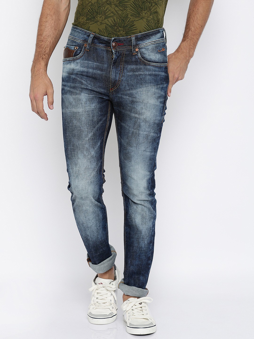 

Ed Hardy Men Blue Super Slim Fit Jeans