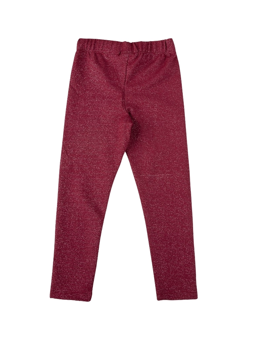 

JusCubs Girls Cotton Ankle Length Leggings, Maroon