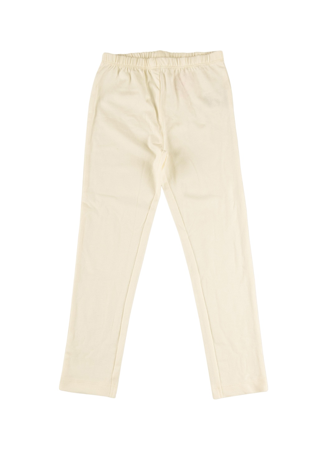 

JusCubs Girls Cotton Ankle Length Leggings, Off white