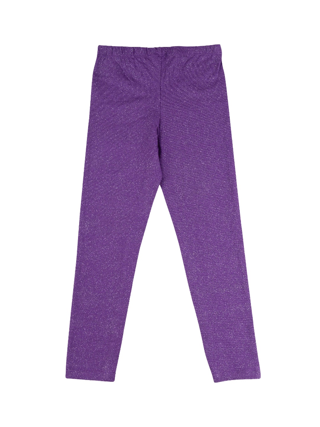 

JusCubs Girls Cotton Ankle Length Leggings, Purple