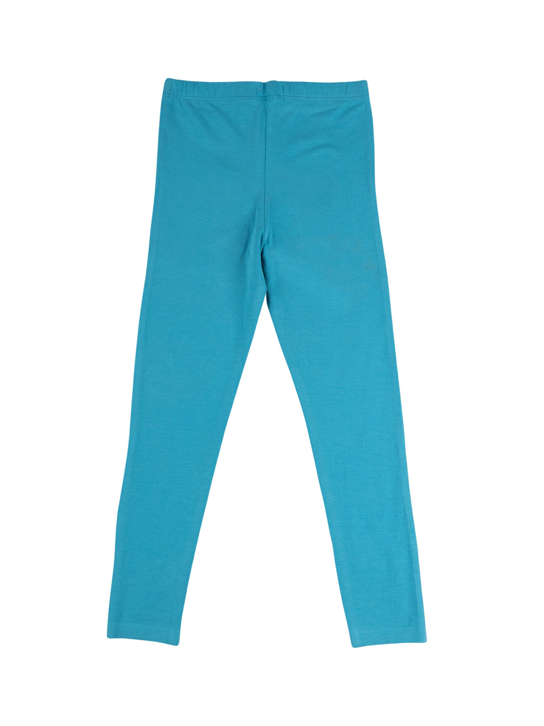 

JusCubs Girls Cotton Ankle Length Leggings, Turquoise blue