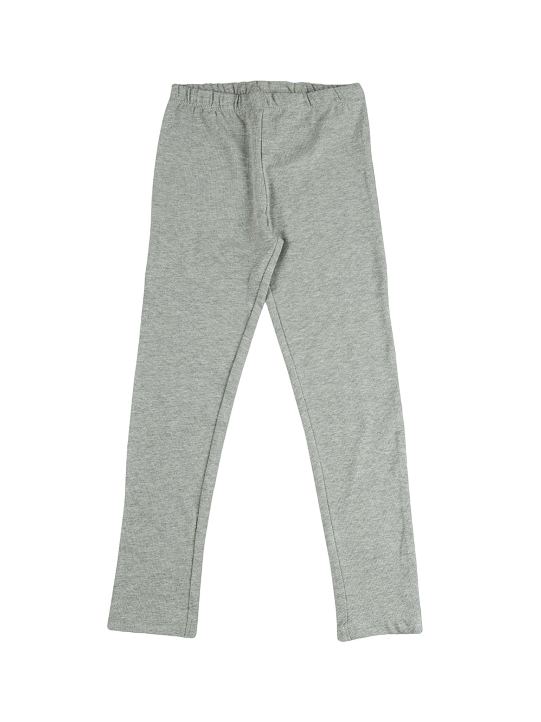 

JusCubs Girls Cotton Ankle Length Leggings, Grey