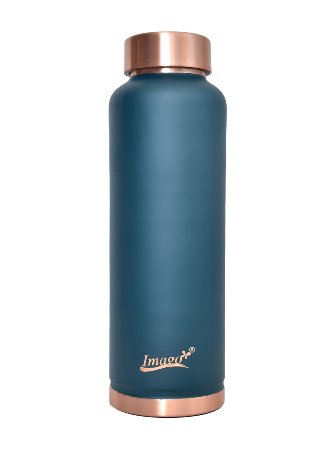 

IMAGO Green Brand Logo Printed Copper Water Bottle 1L