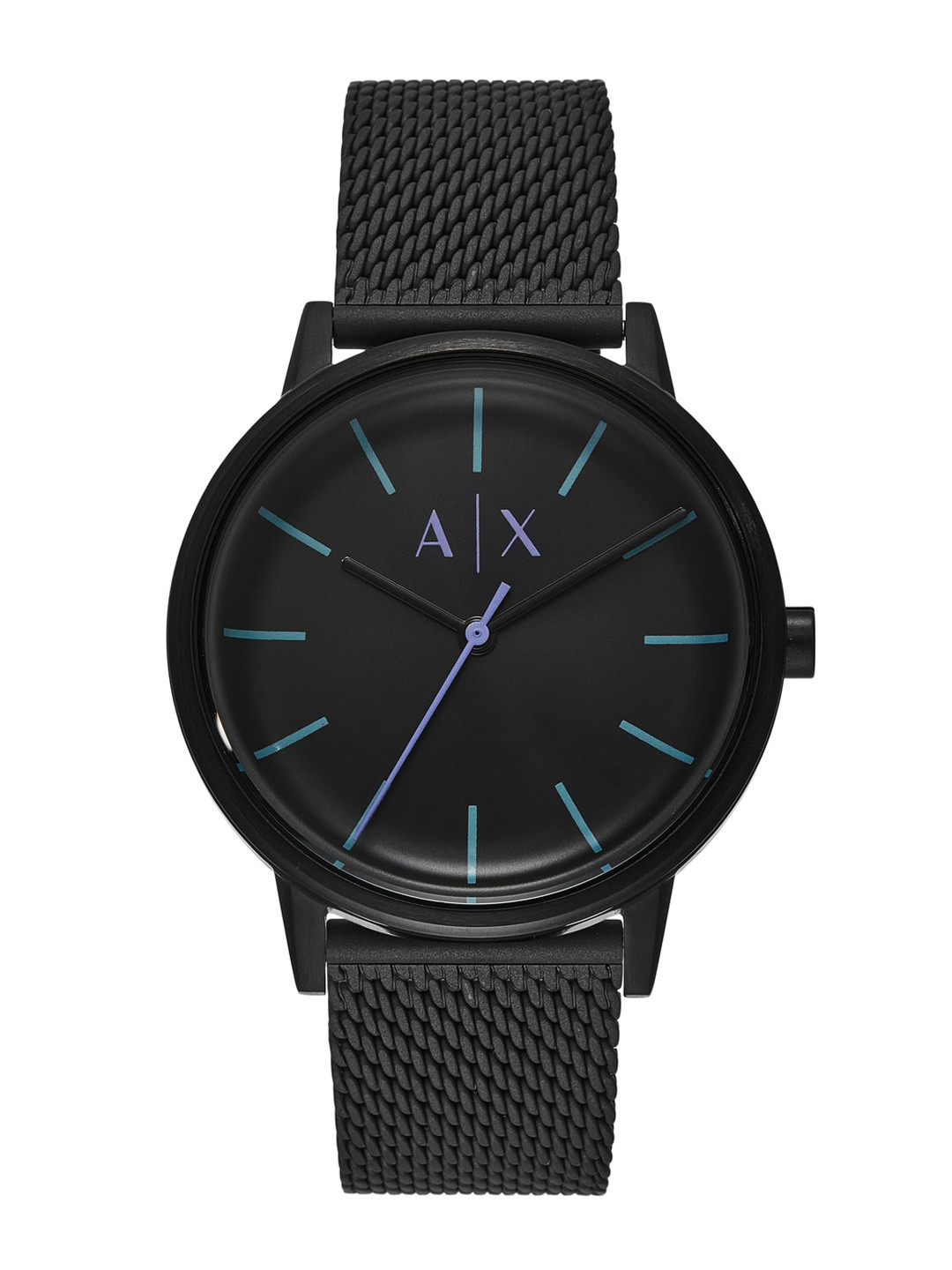 

Armani Exchange Men Stainless Steel Bracelet Style Straps Analogue Watch AX2760, Black