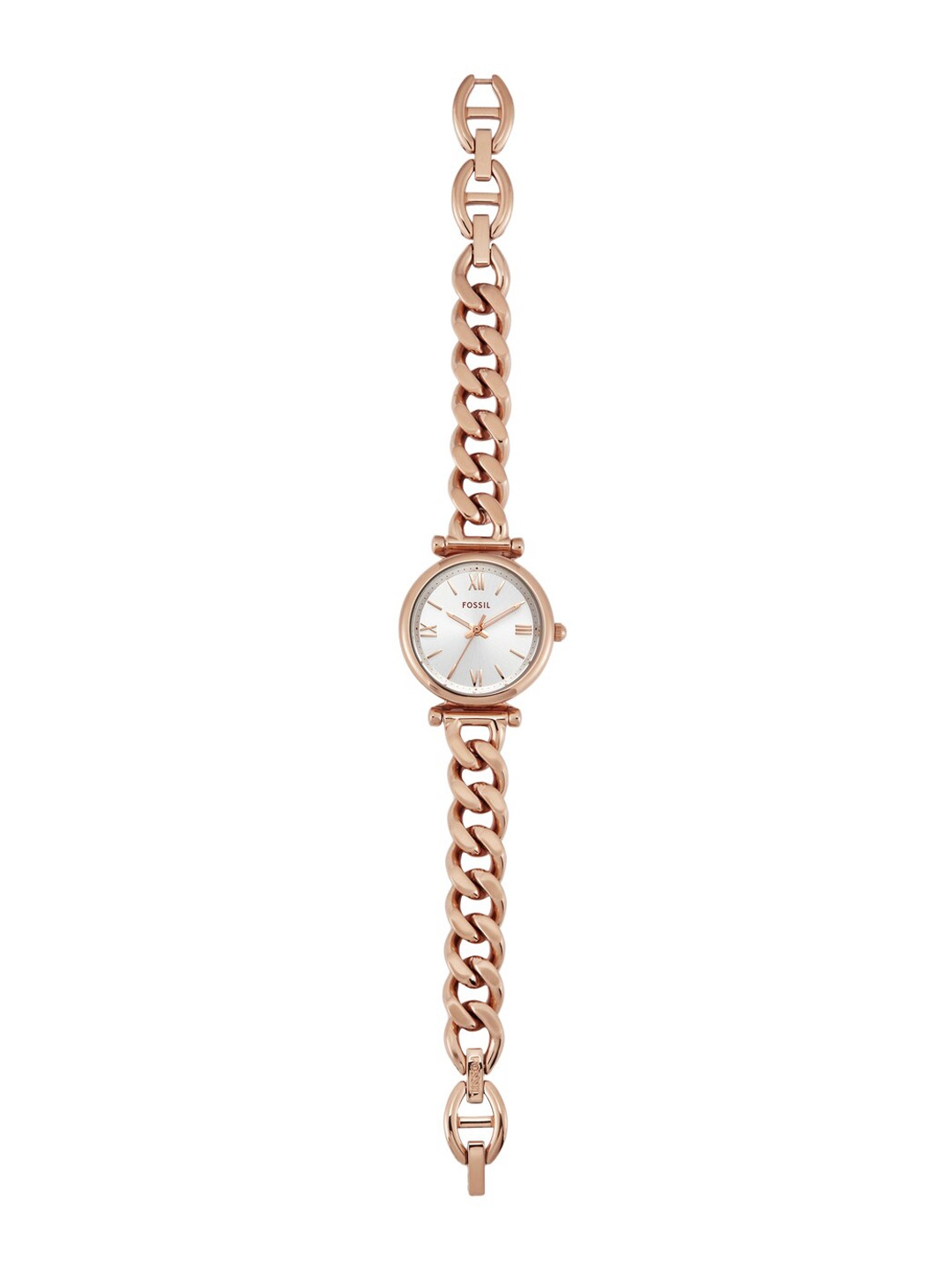 

Fossil Women Dial & Stainless Steel Bracelet Style Straps Analogue Watch ES5330, White