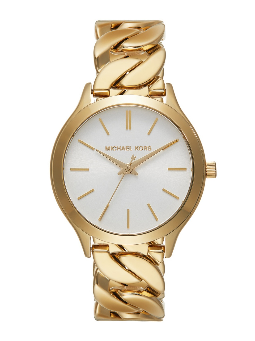 

Michael Kors Women Stainless Steel Straps Analogue Watch MK7472, Gold