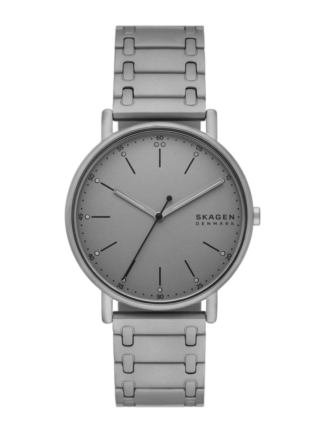 

SKAGEN Men Signatur Stainless Steel Bracelet Style Straps Analogue Watch SKW6913, Grey