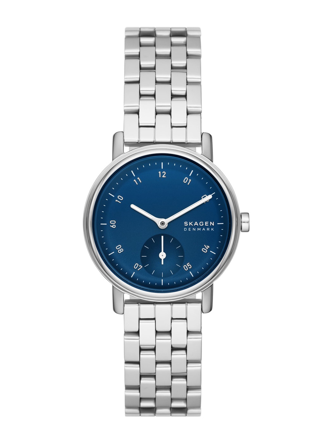 

SKAGEN Women Kuppel Lille Stainless Steel Straps Analogue Watch SKW3129, Silver